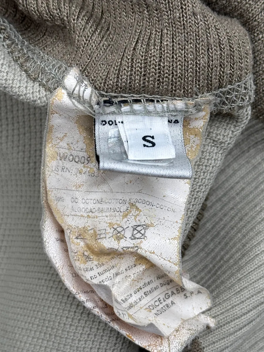 AW2004 Dolce & Gabbana Grey Technical Zip-Up Hoodie WfGulNpt 13