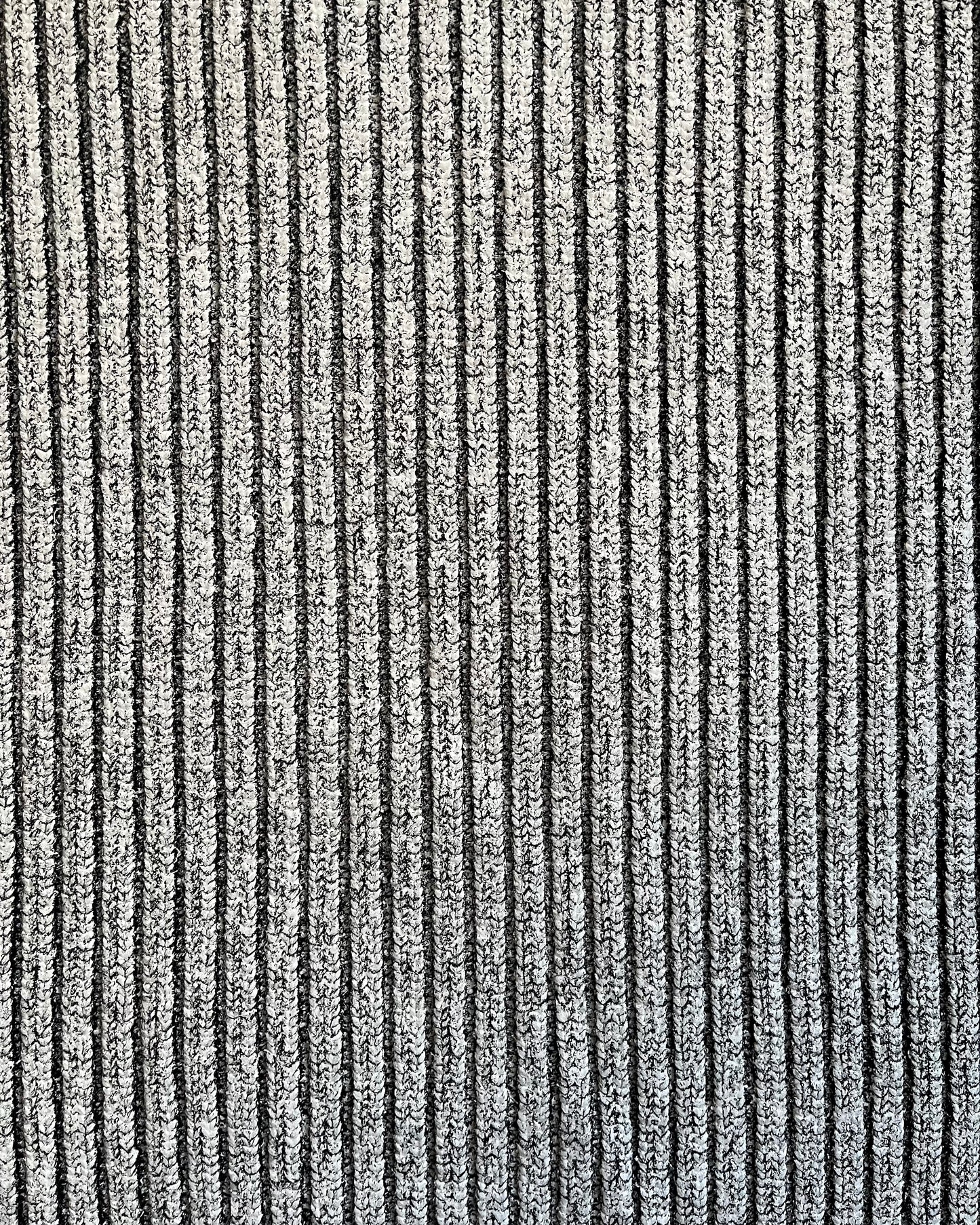 AW18 メゾン マルジェラ ハンドペイント リブニット パッチワーク セーター (M/L)