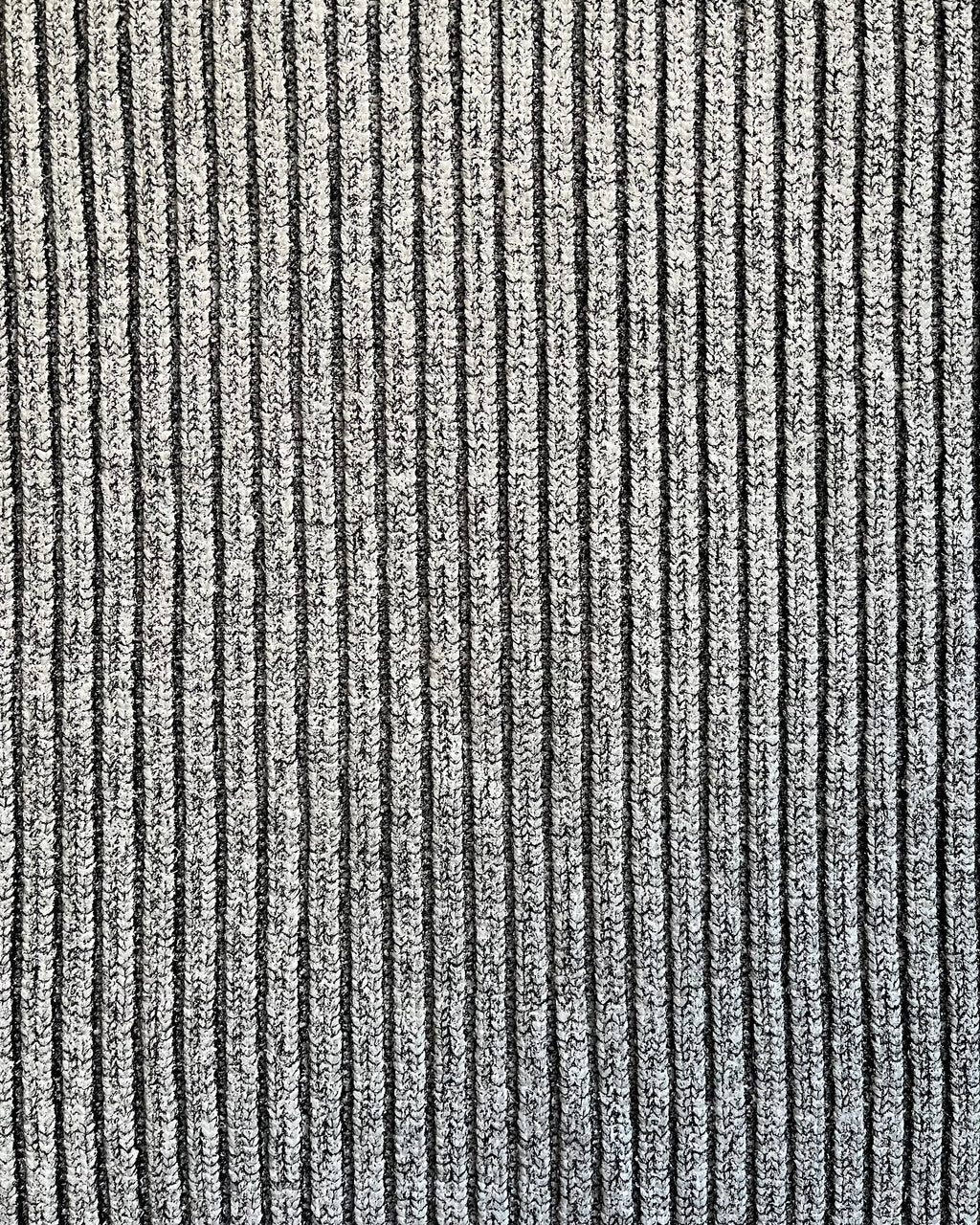 AW18 Maison Margiela Hand Painted Rib Knit Patchwork Sweater (M/L)