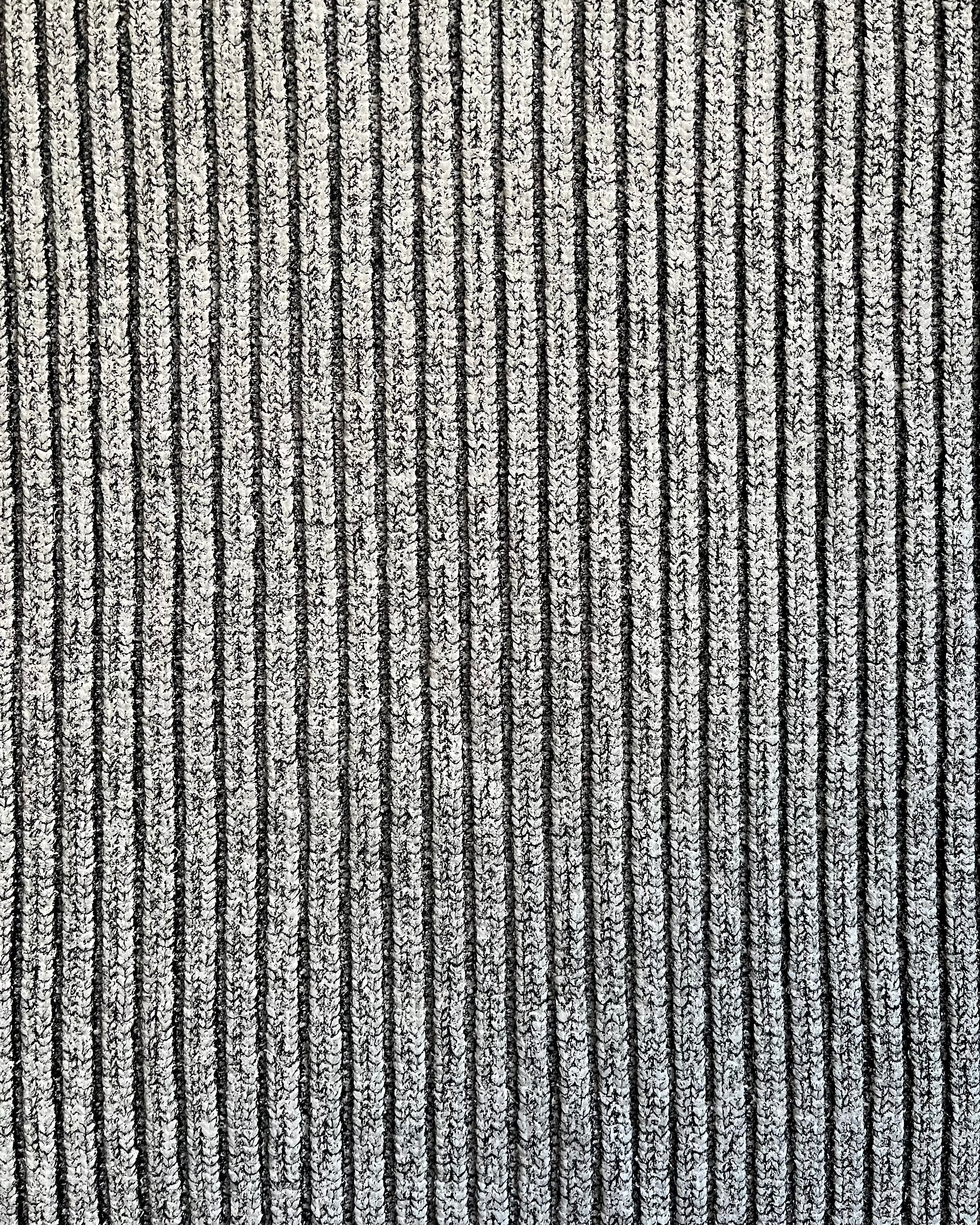 AW18 Maison Margiela Hand Painted Rib Knit Patchwork Sweater (M/L)