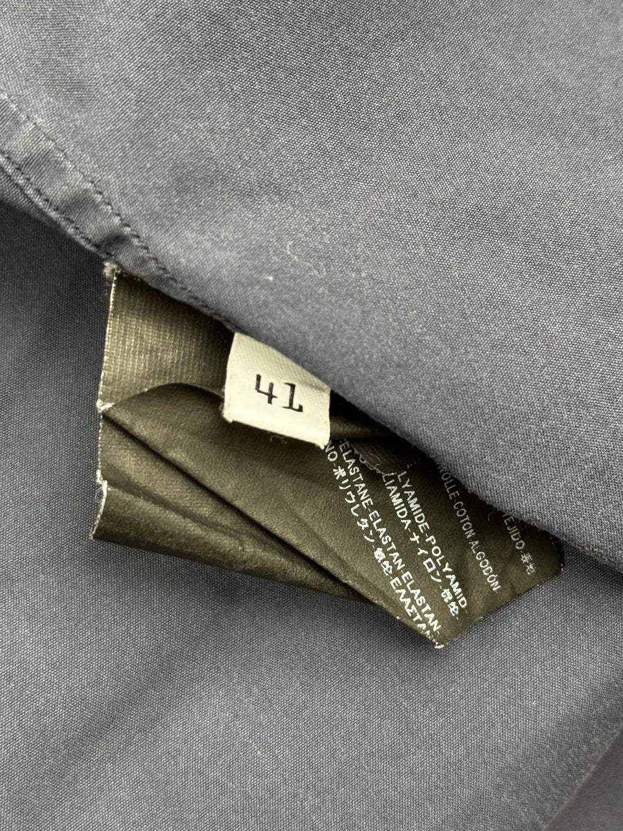 SS2014 Balenciaga Blue Minimalist Classy Shirt HzVsyHec 9