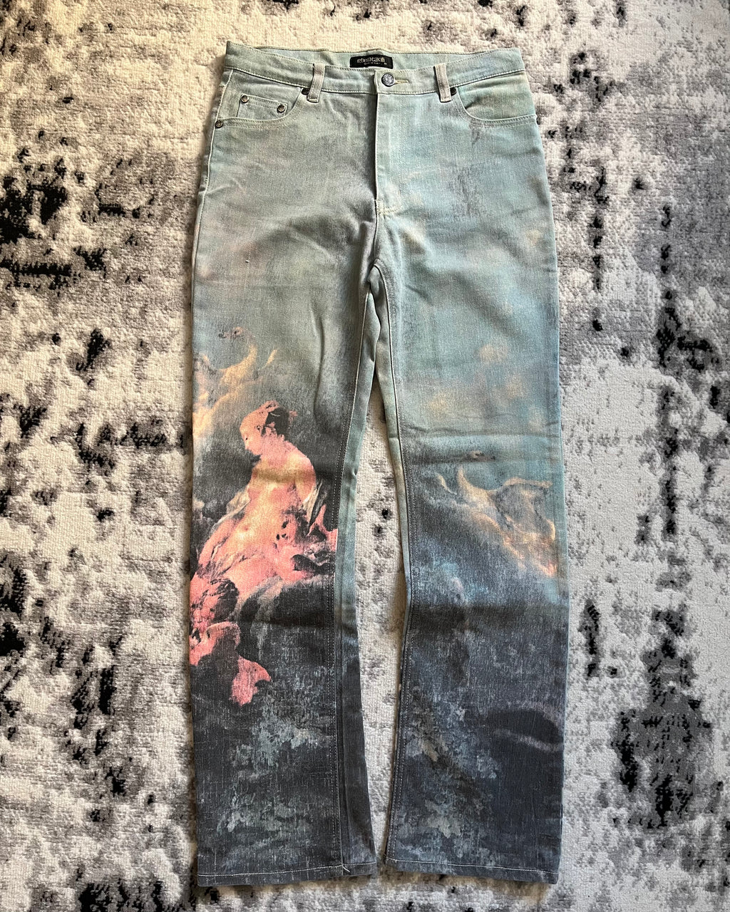 AW94 Roberto Cavalli Venus Art Print Angel Renaissance (L)