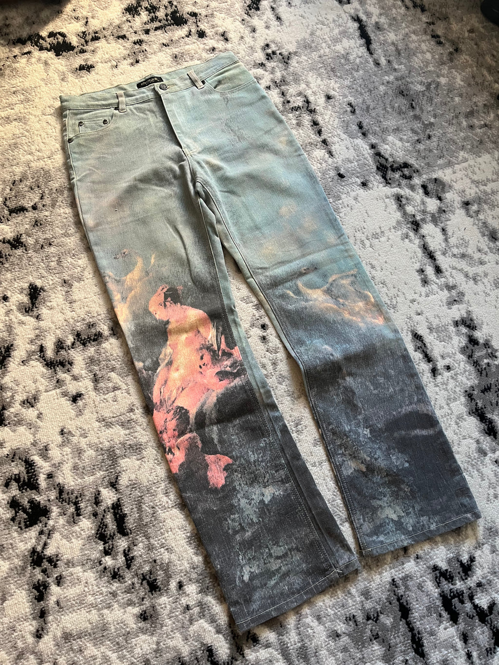 AW94 Roberto Cavalli Venus Art Print Angel Renaissance (L)