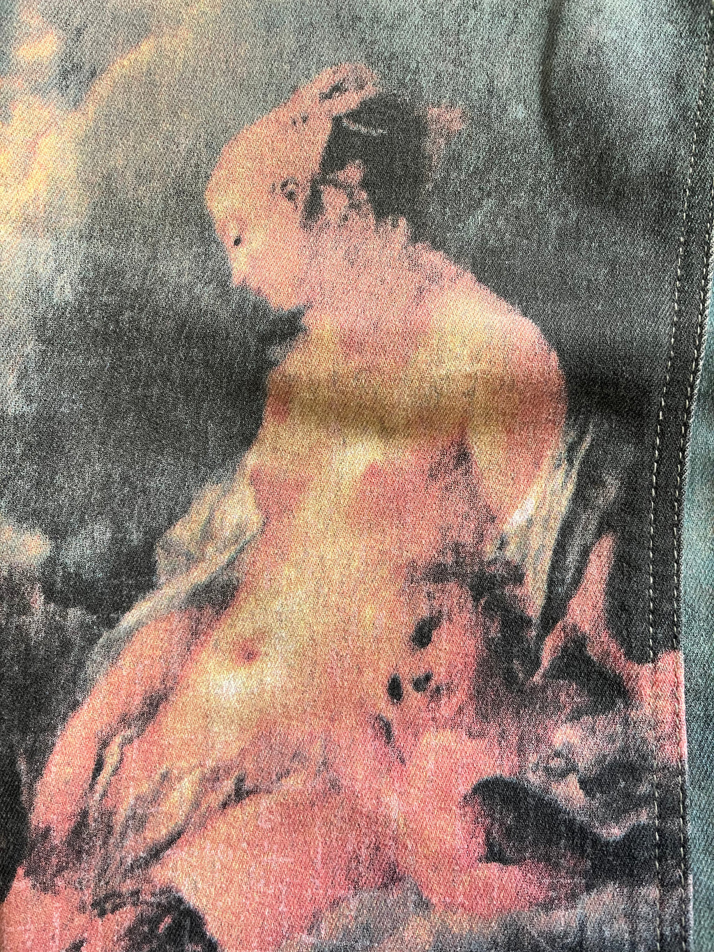 AW94 Roberto Cavalli Venus Art Print Angel Renaissance (L)