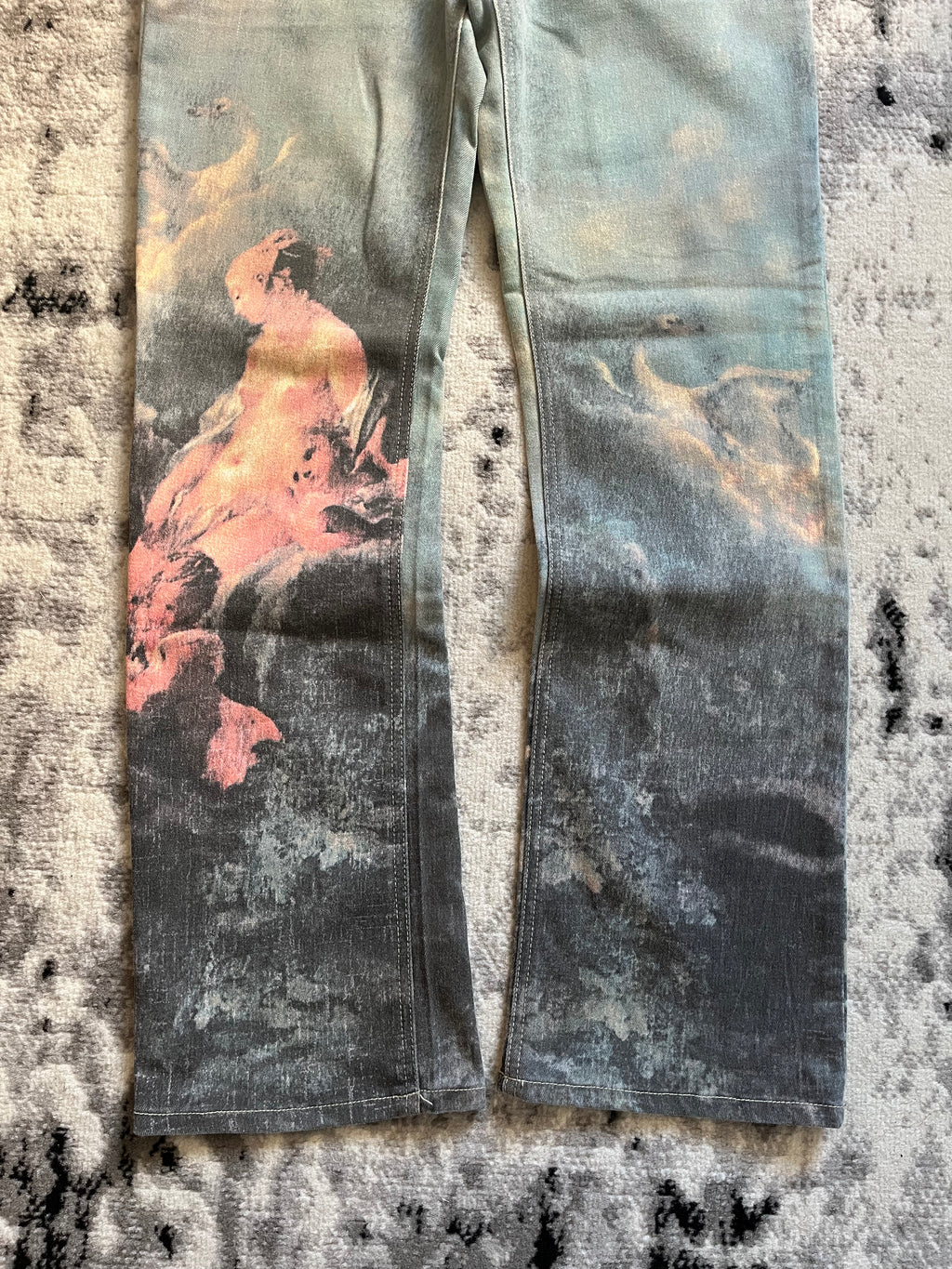 AW94 Roberto Cavalli Venus Art Print Angel Renaissance (L)