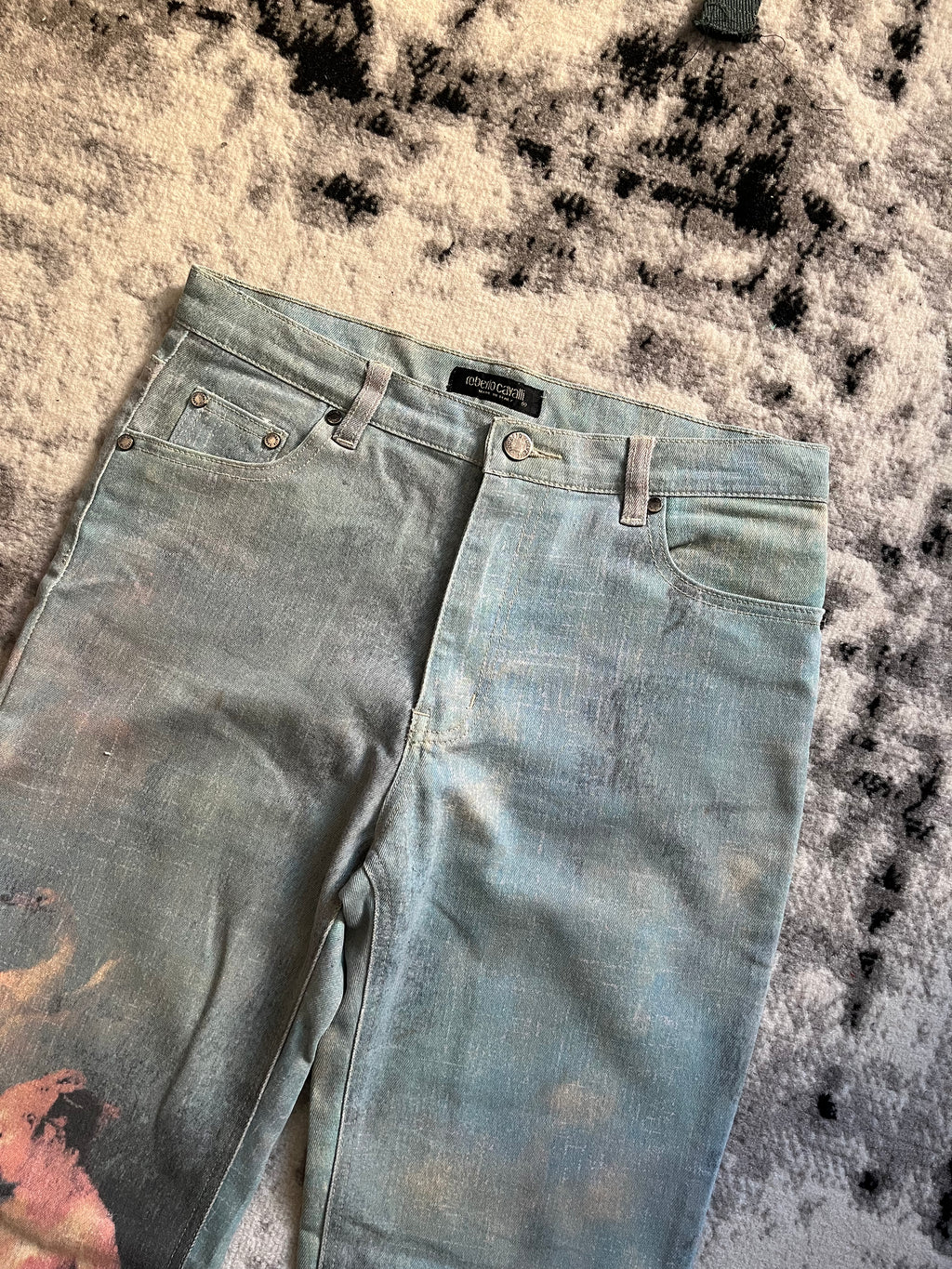 AW94 Roberto Cavalli Venus Art Print Angel Renaissance (L)