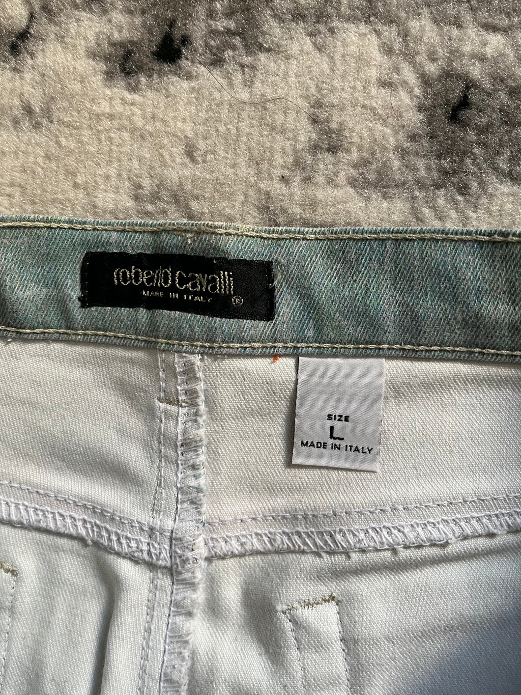 AW94 Roberto Cavalli Venus Art Print Angel Renaissance (L)