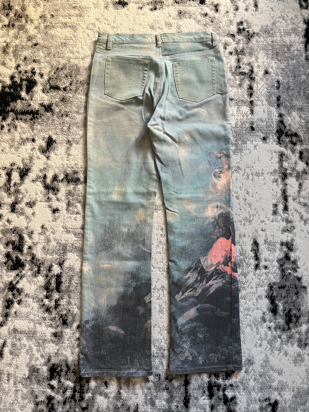 AW94 Roberto Cavalli Venus Art Print Angel Renaissance (L)