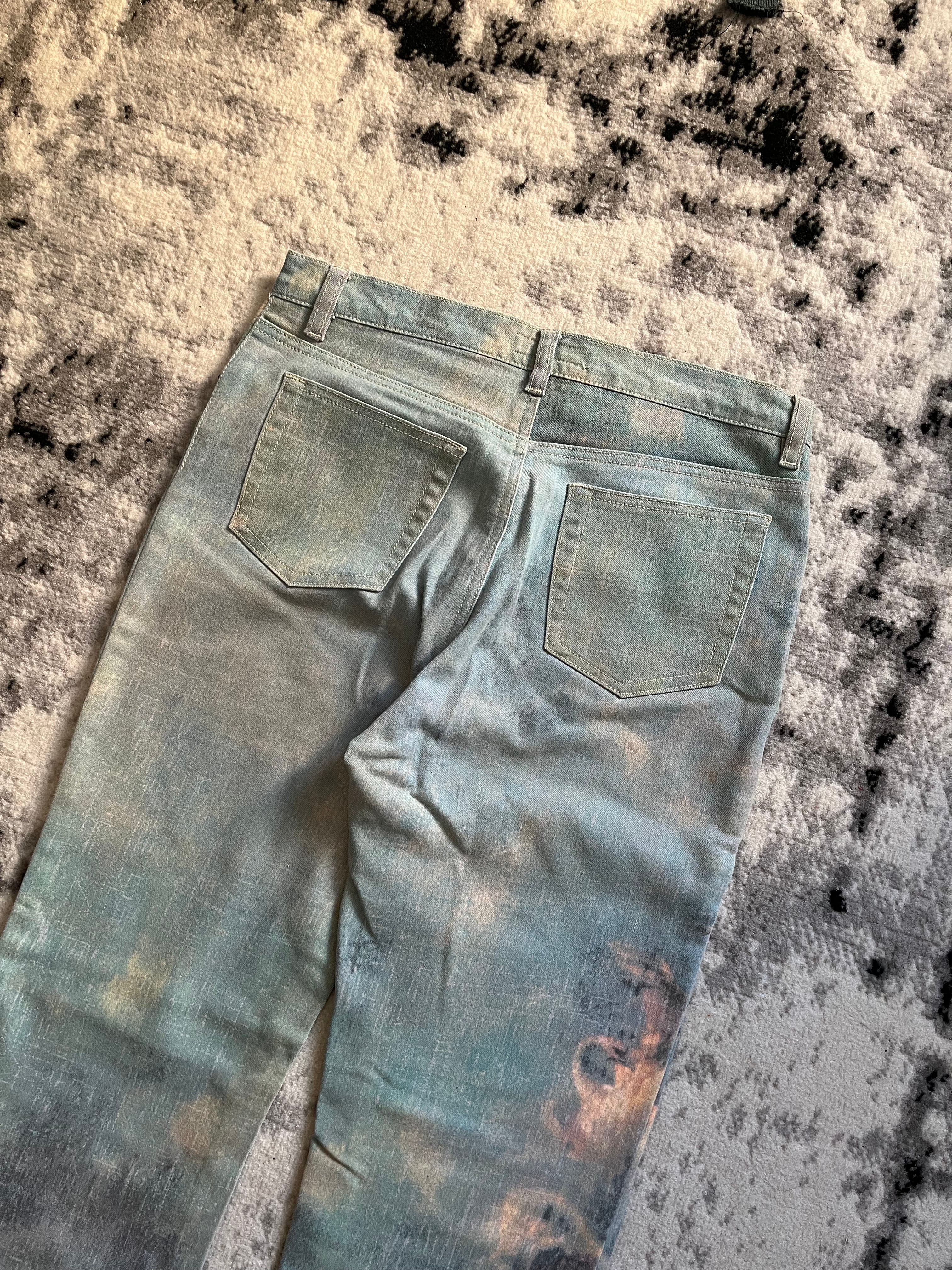 AW94 Roberto Cavalli Venus Art Print Angel Renaissance (L)