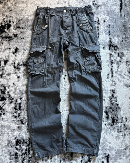 AW04 Dolce & Gabbana Archive Cargo Pants (L)