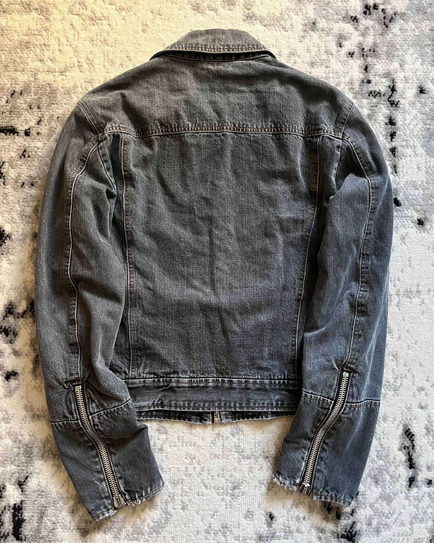 SS03 Dolce & Gabbana Robust Denim Jacket (S)