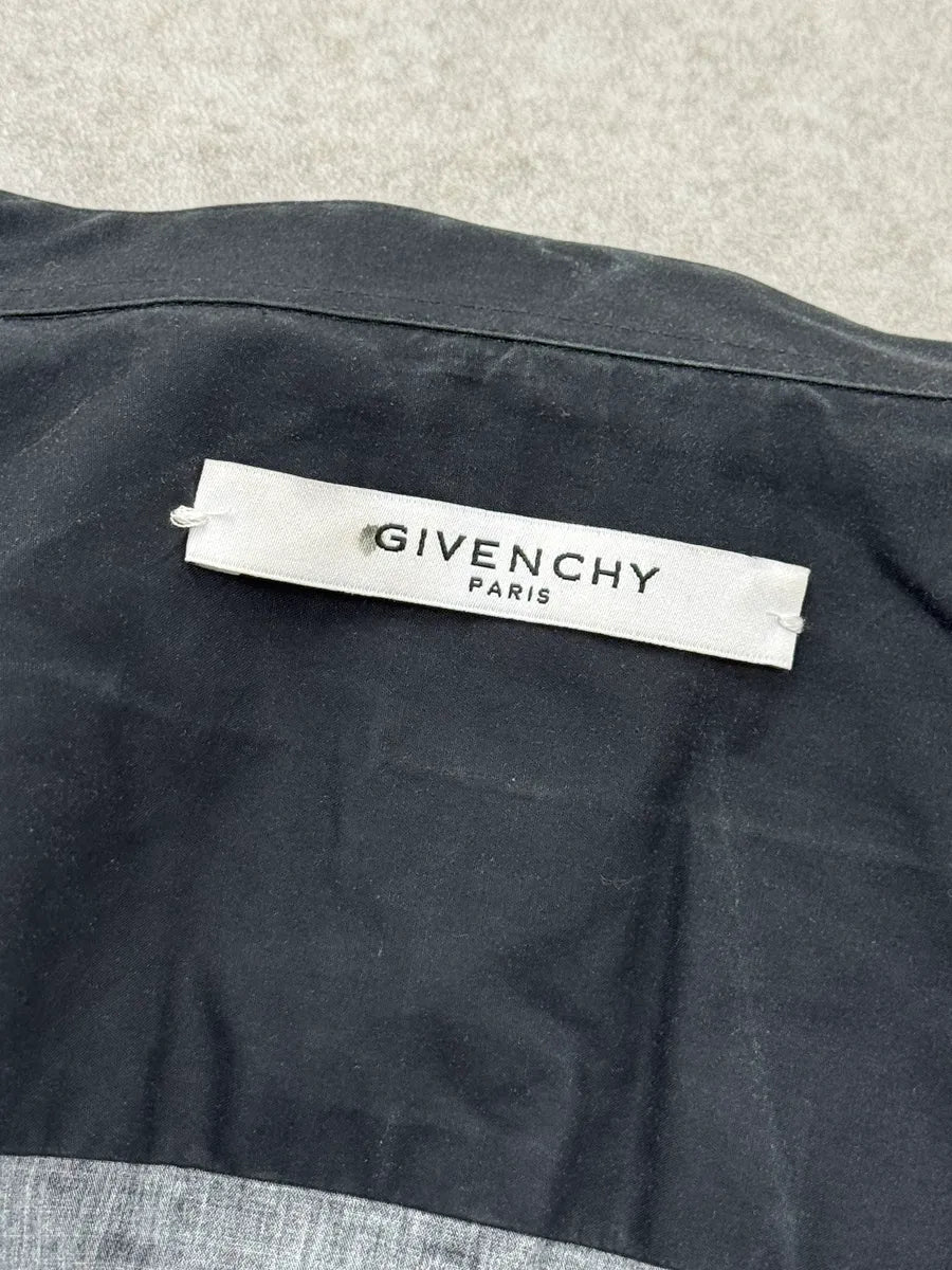 AW2016 Givenchy Black Monkey Pack Shirt by Riccardo Tisci AjaKgunN 10