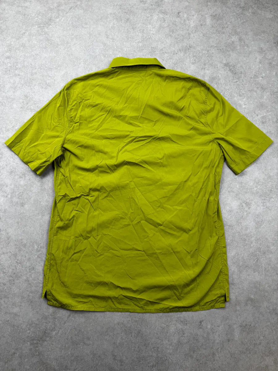 Hermès Green Popover Polo Shirt BTCQnWNy 1