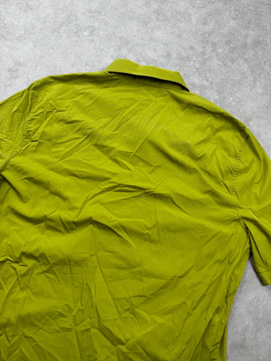 Hermès Green Popover Polo Shirt BTCQnWNy 5