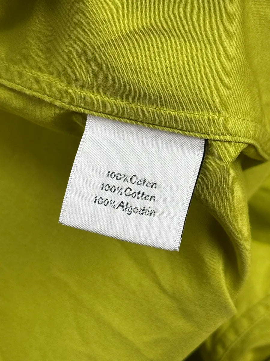 Hermès Green Popover Polo Shirt BTCQnWNy 8