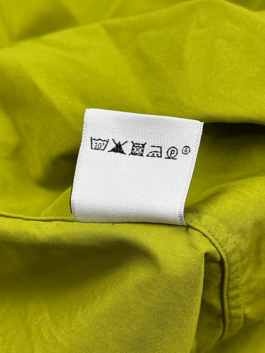 Hermès Green Popover Polo Shirt BTCQnWNy 9
