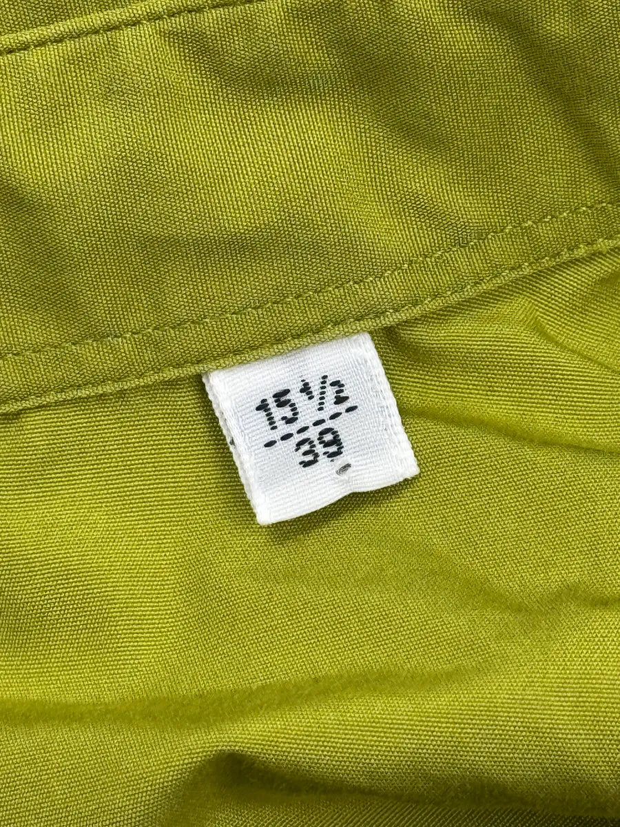 Hermès Green Popover Polo Shirt BTCQnWNy 10