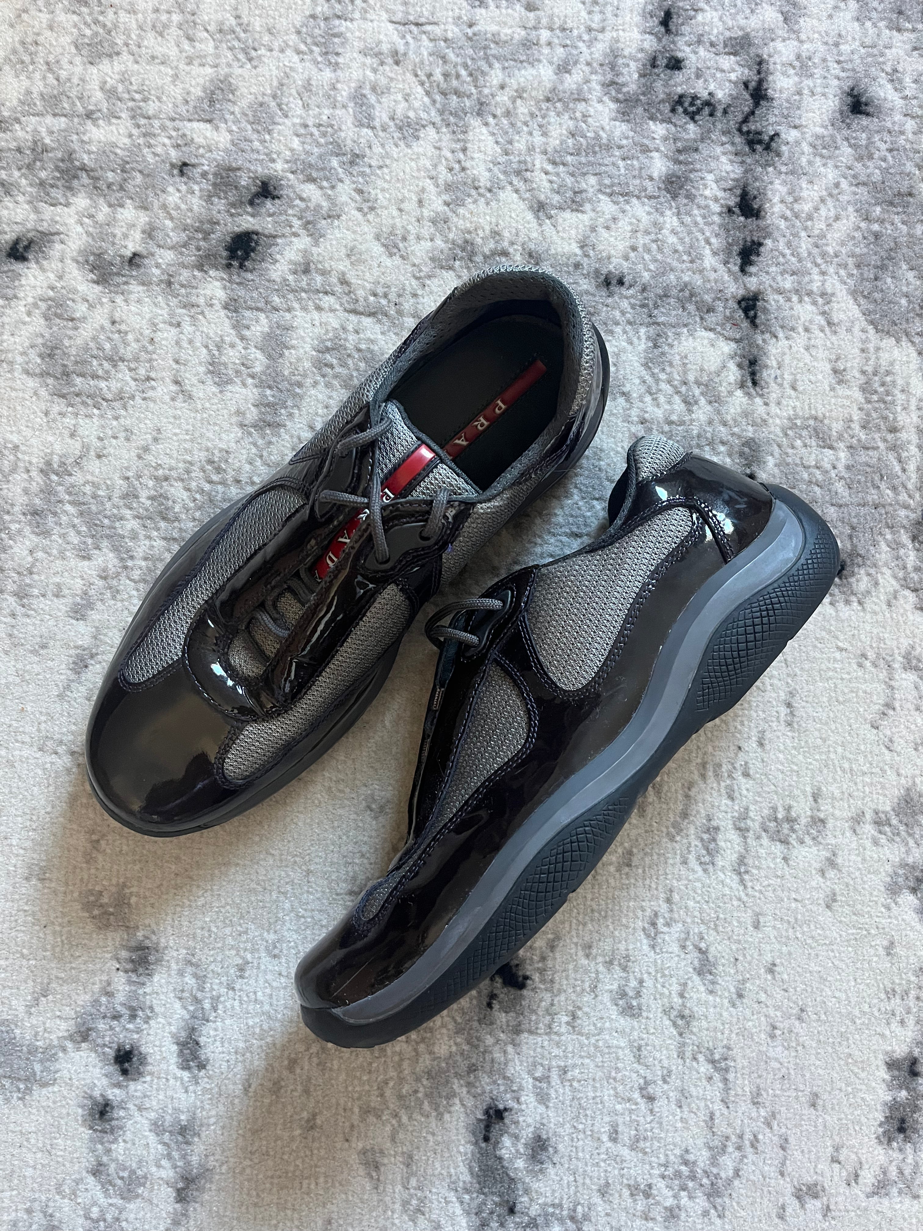 Prada America's Cup Neptune Lila Shadow (40,5eu/us7,5)