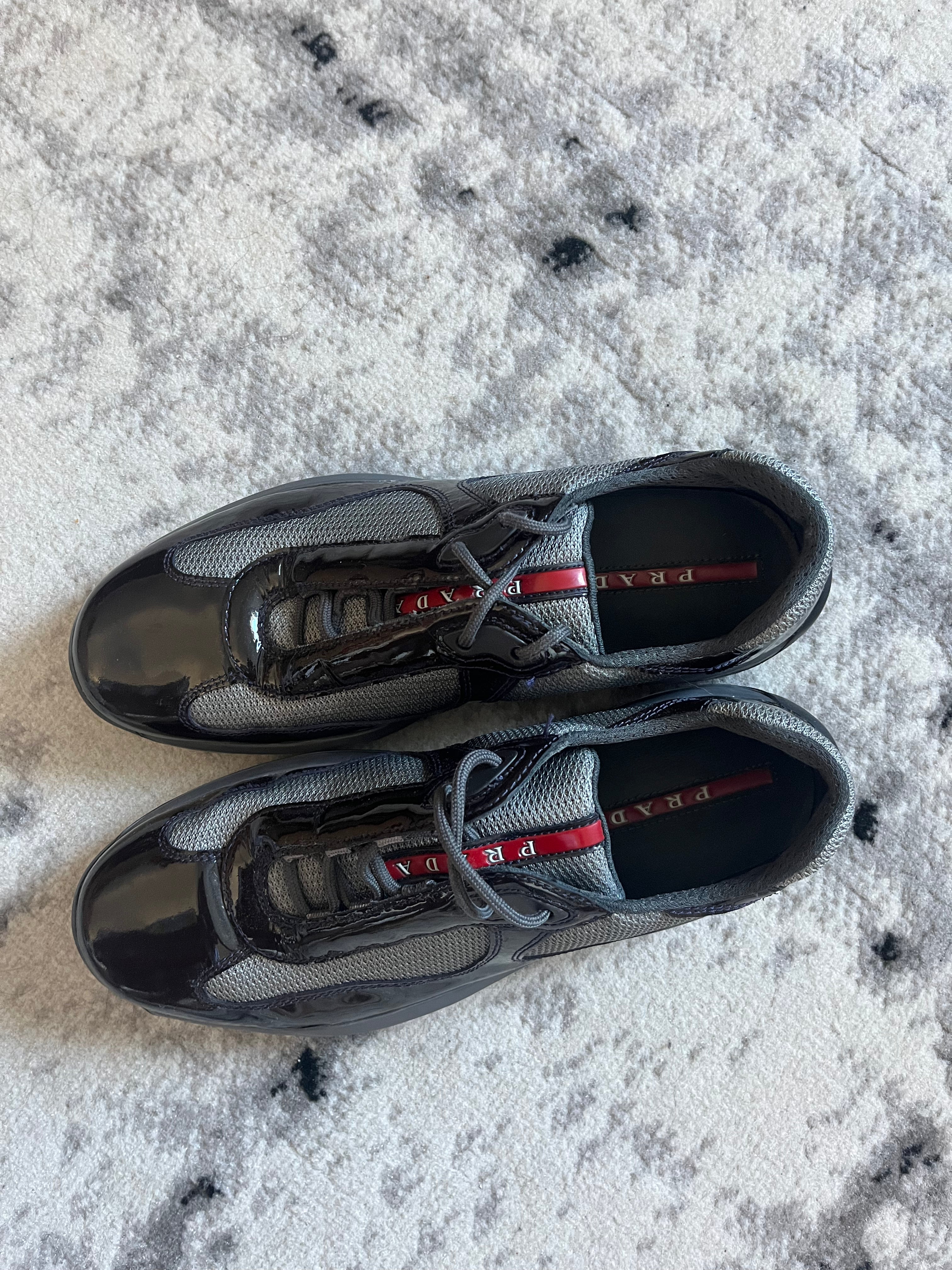 Prada America's Cup Neptune Lila Shadow (40,5eu/us7,5)