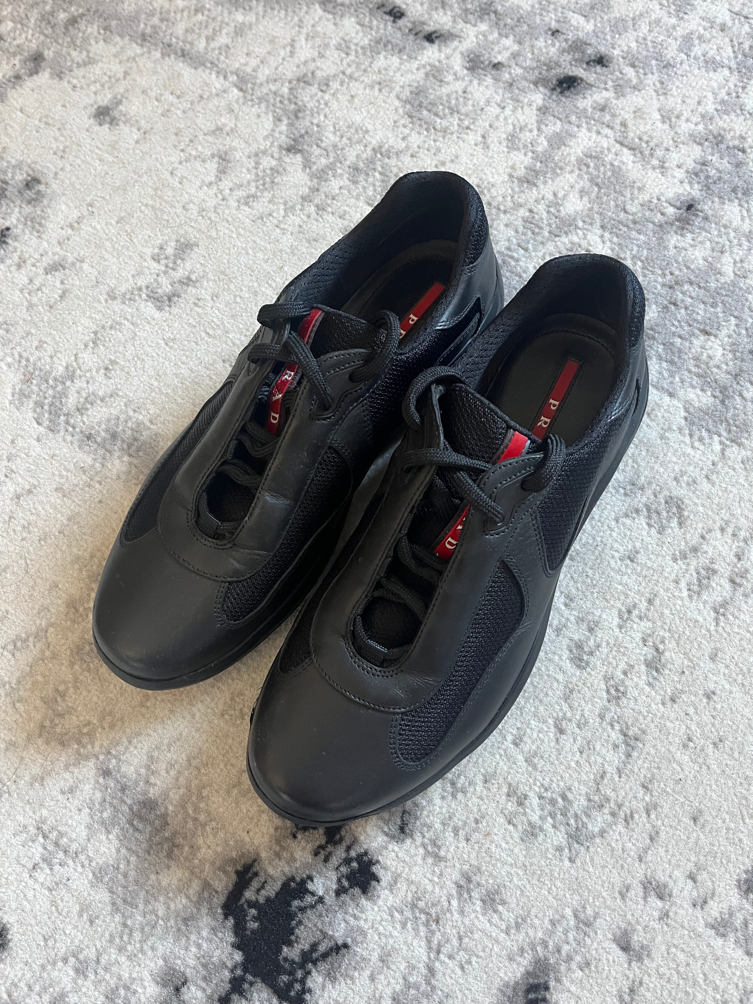 Prada America's Cup Black (42eu/us8,5)