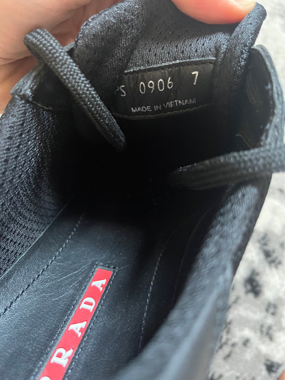 Prada America's Cup Black (42eu/us8,5)