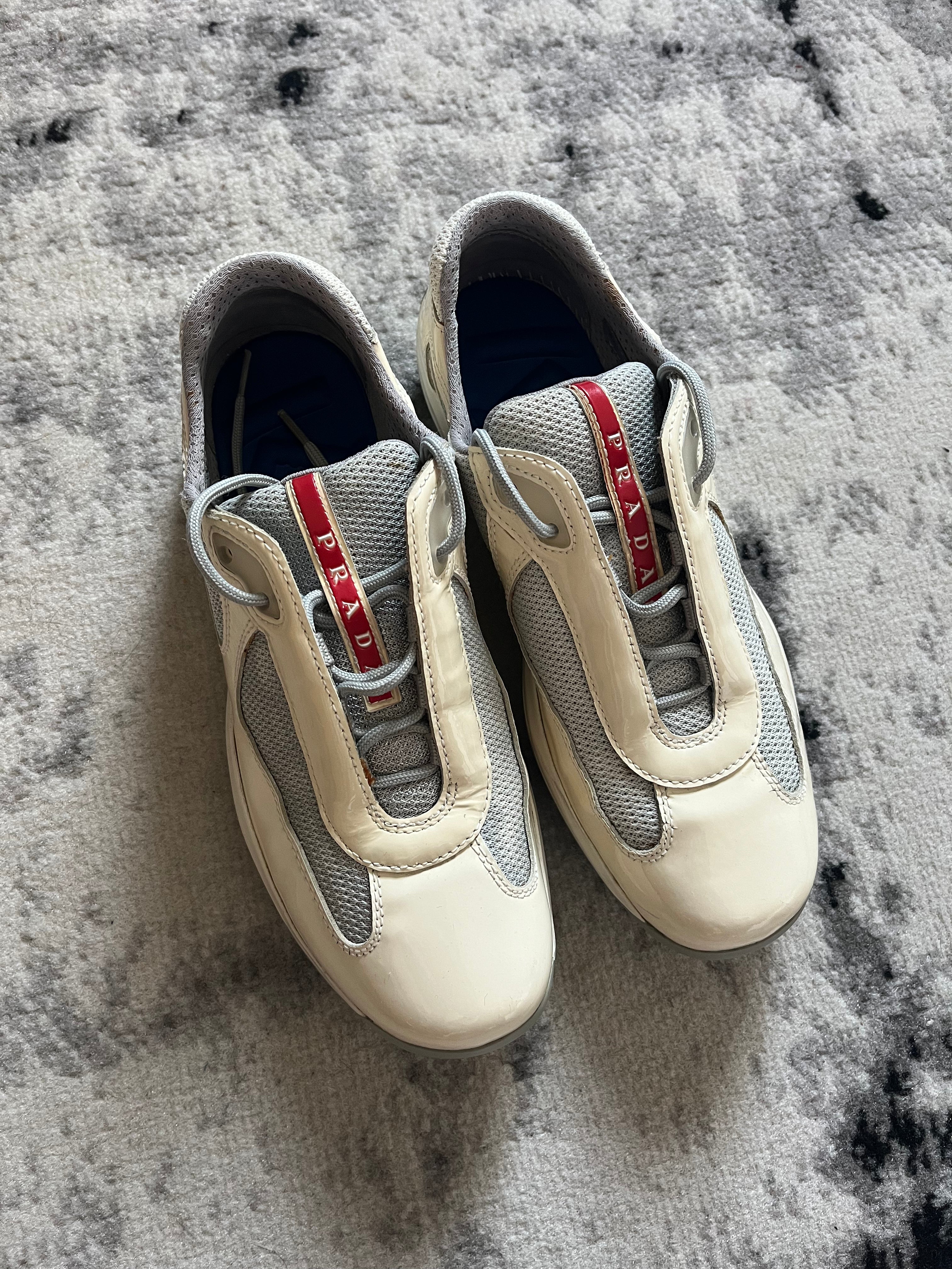 Prada America's Cup cream (39,5eu/6,5us)