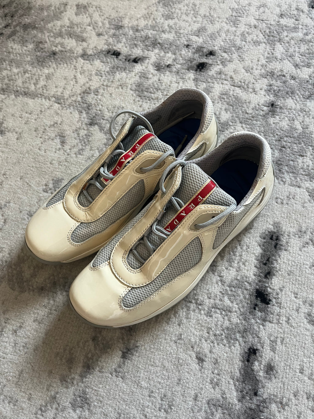 Prada America's Cup cream (39,5eu/6,5us)