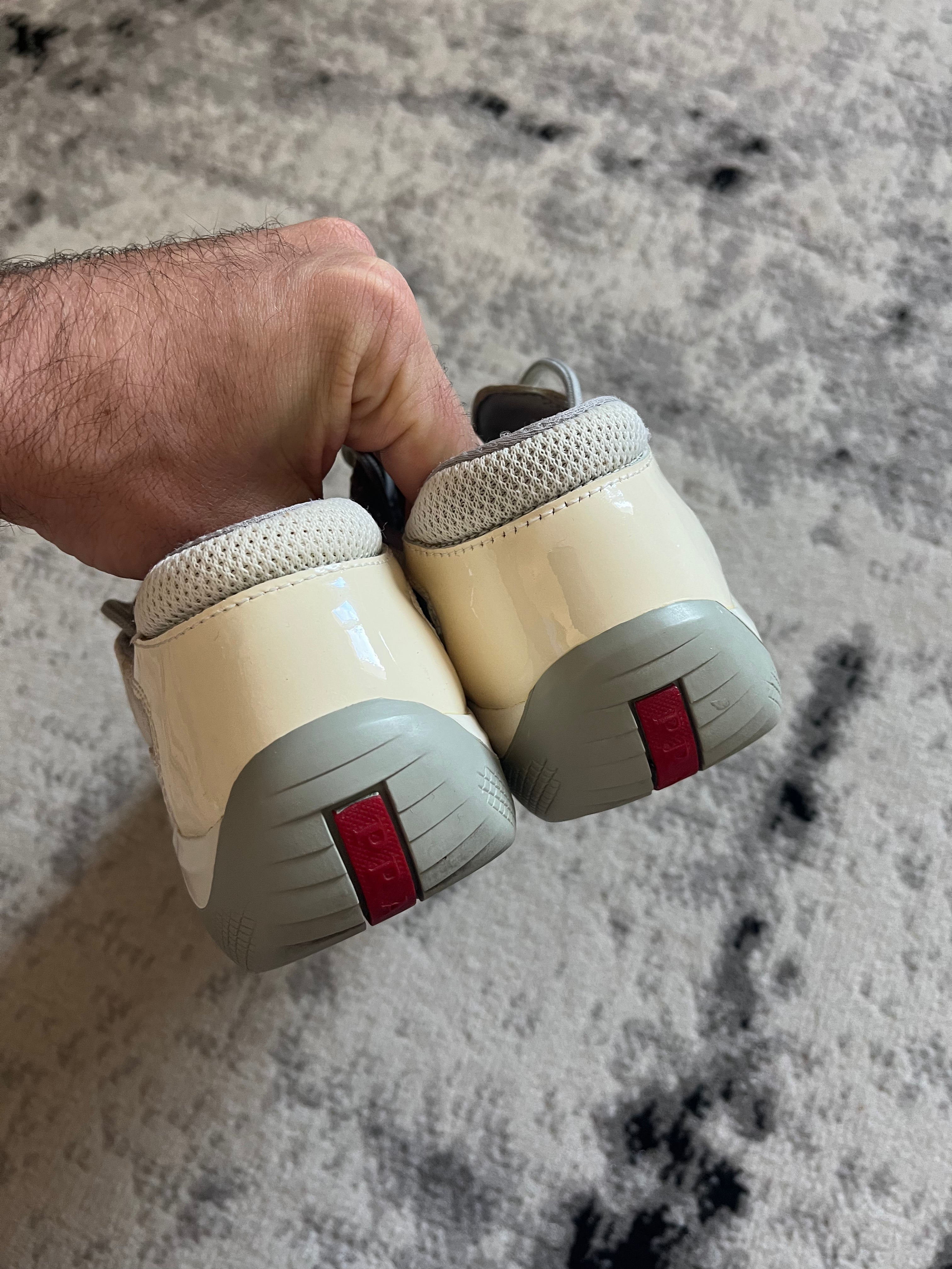 Prada America's Cup cream (39,5eu/6,5us)