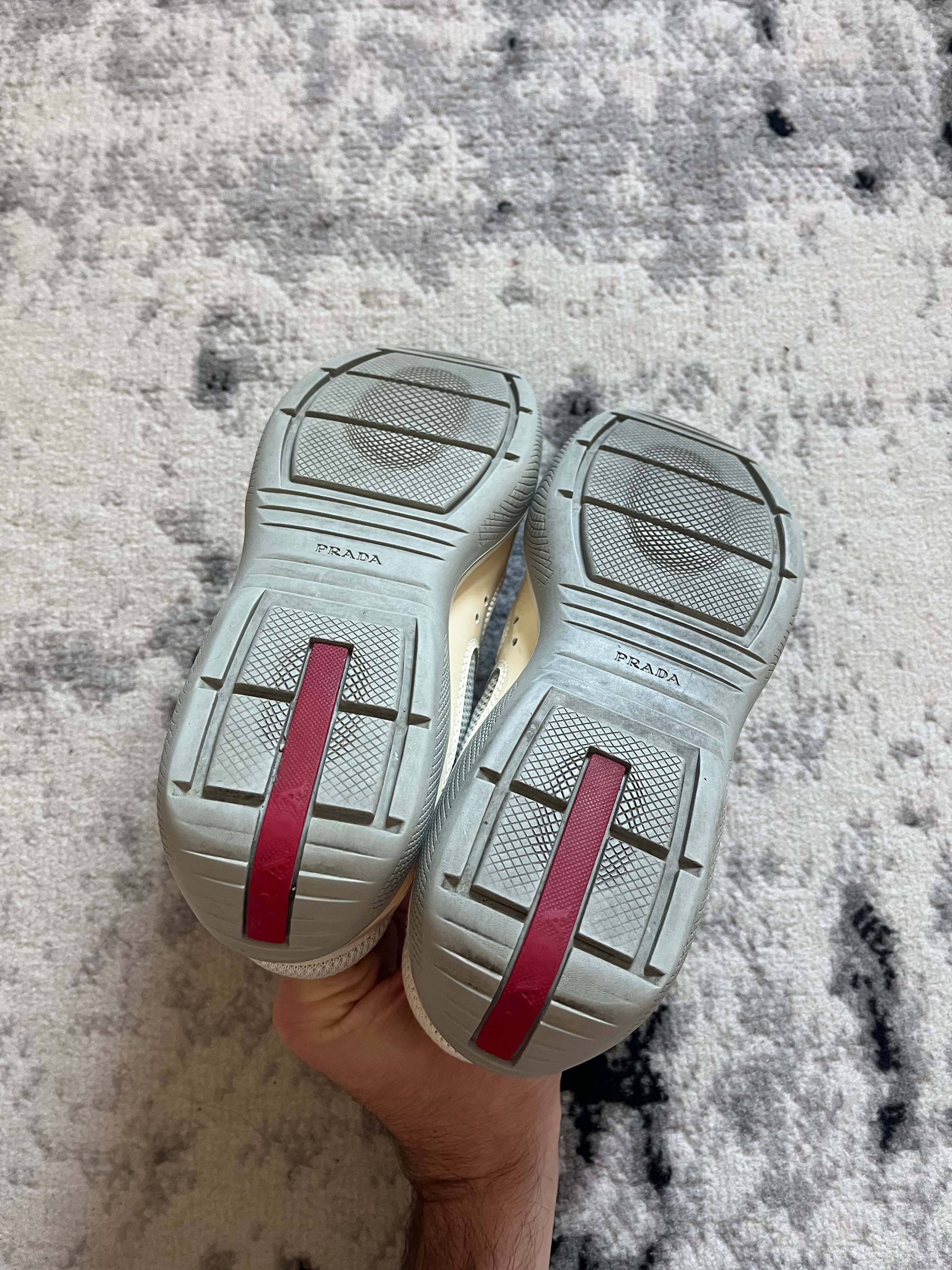 Prada America's Cup cream (39,5eu/6,5us)