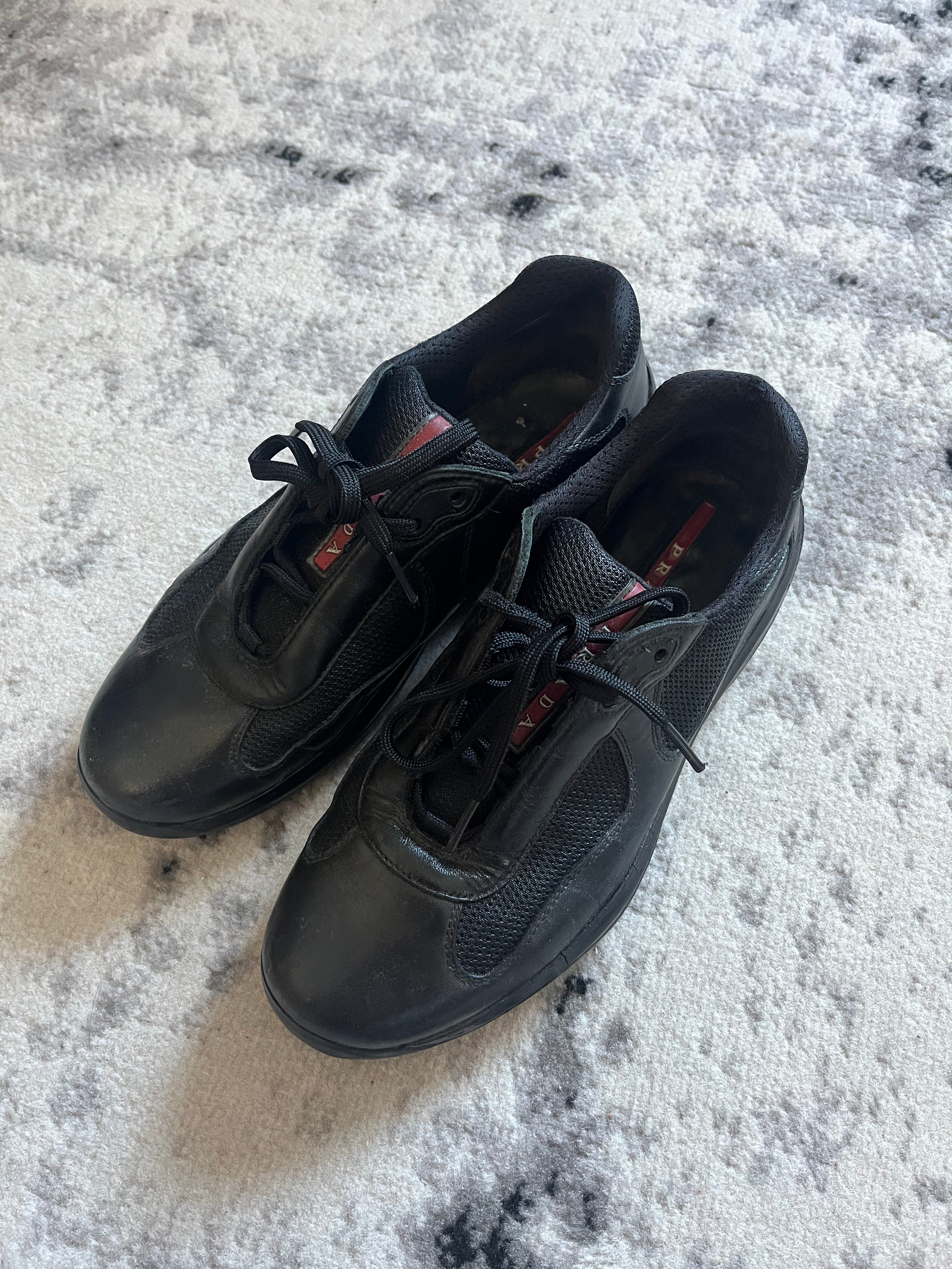 Prada 美洲杯黑色 (40eu/us7)