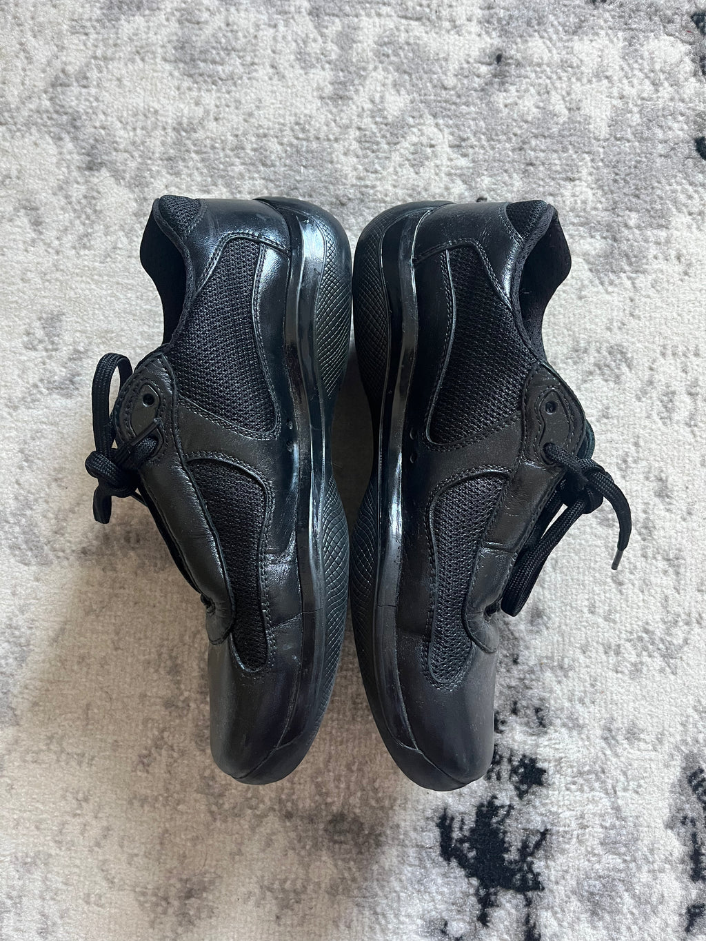 Prada 美洲杯黑色 (40eu/us7)