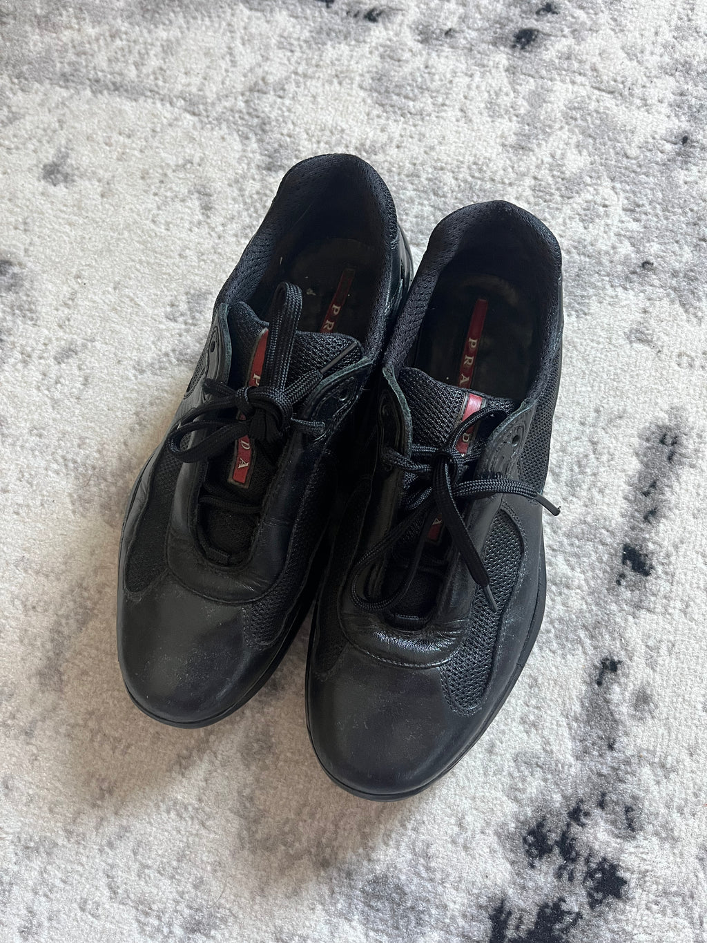 Prada 美洲杯黑色 (40eu/us7)