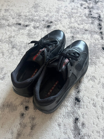 Prada America's Cup Black (40eu/us7)