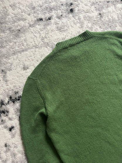AW20 Marni Minimal Olive Wool Sweater (S)