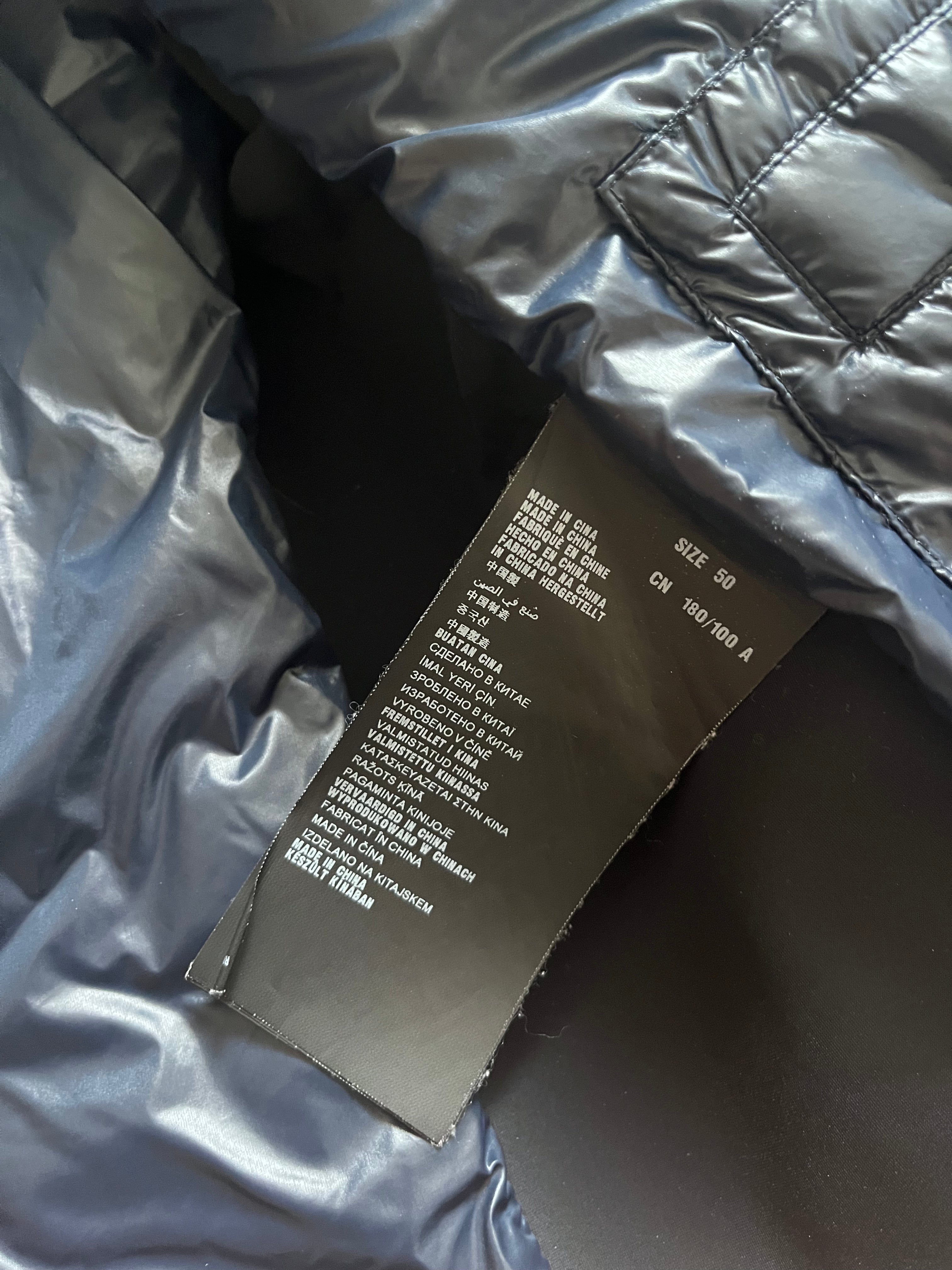 00年代 プラダ ハイブリッド テクニカル ウィンター パファー ジャケット (M)