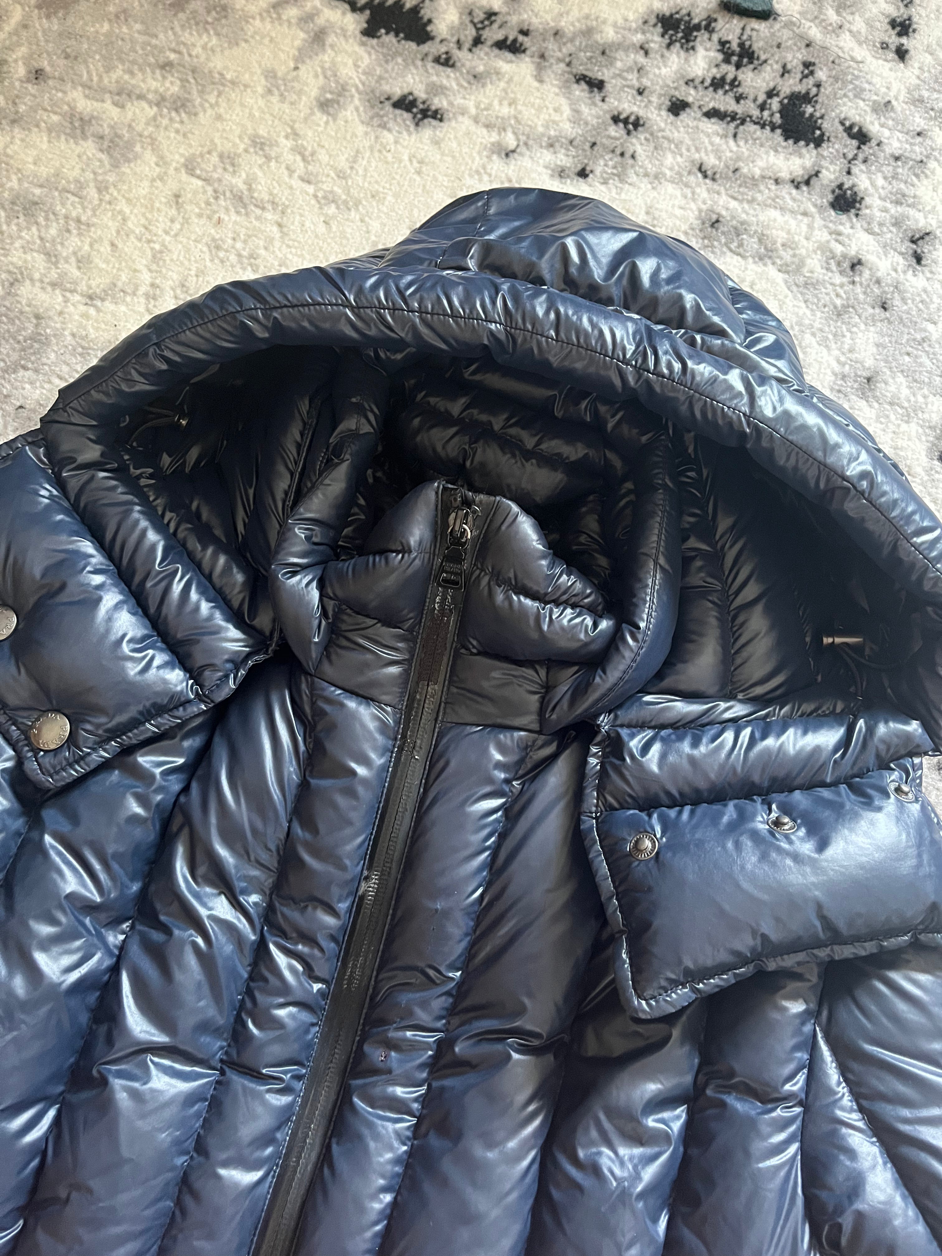 00年代 プラダ ハイブリッド テクニカル ウィンター パファー ジャケット (M)