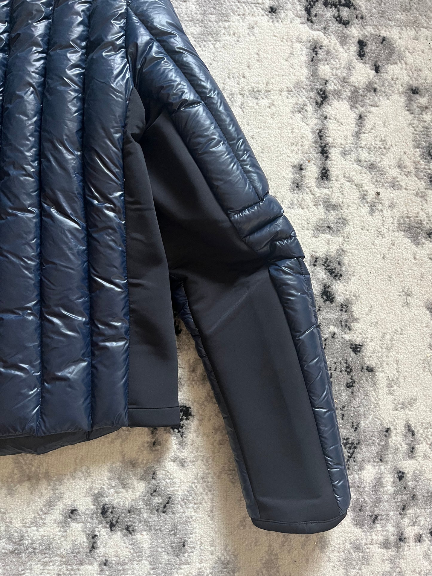 00s Prada Hybride Technical Winter Puffer Jacket (M)