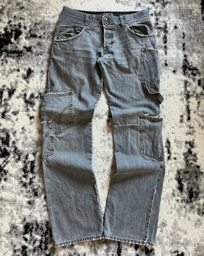 AW03 Dolce & Gabbana Cargo Jeans (M)