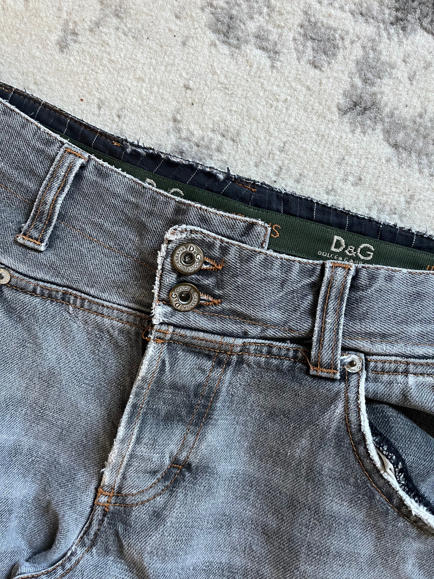 AW03 Dolce & Gabbana Cargo Jeans (M)