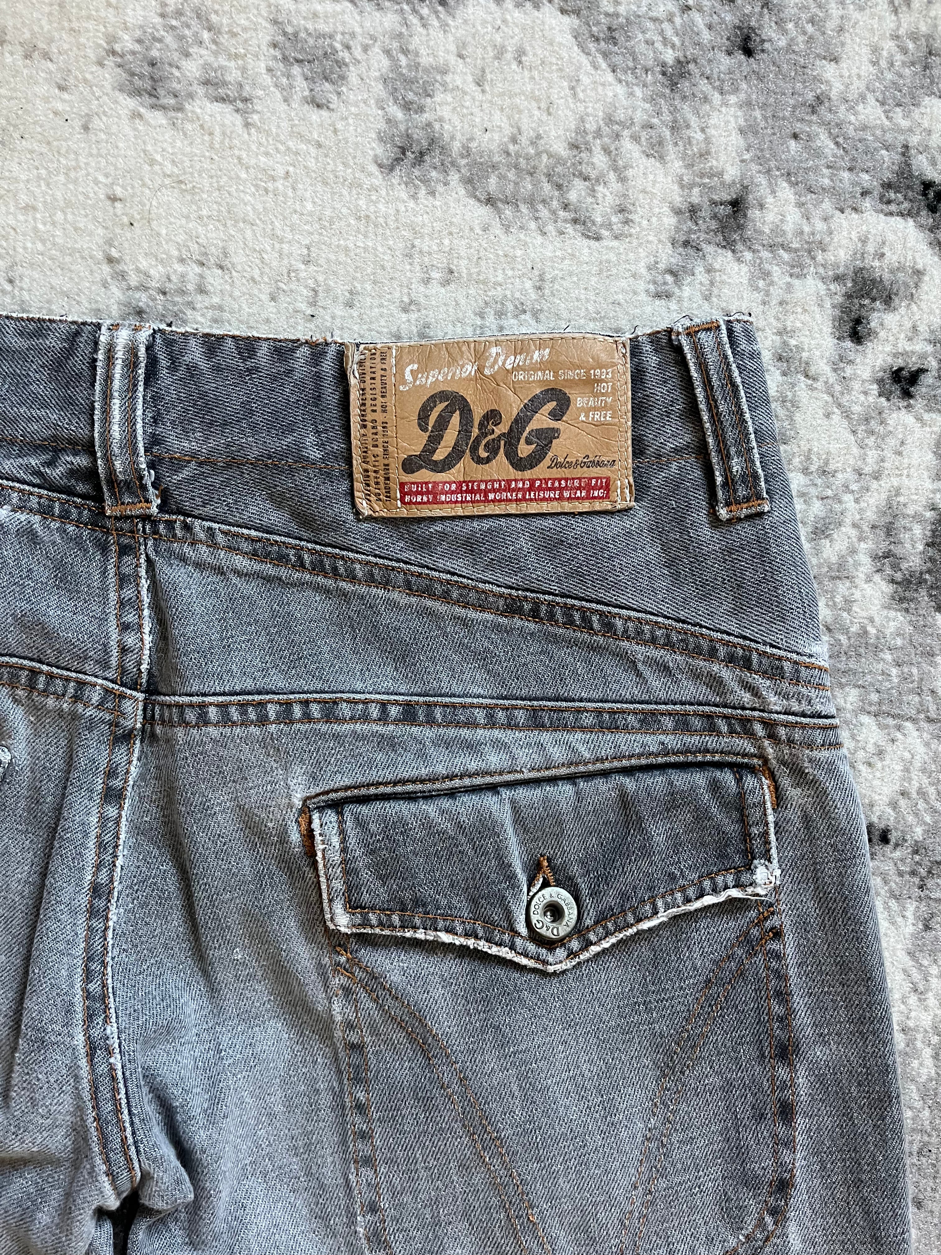 AW03 Dolce & Gabbana Cargo Jeans (M)