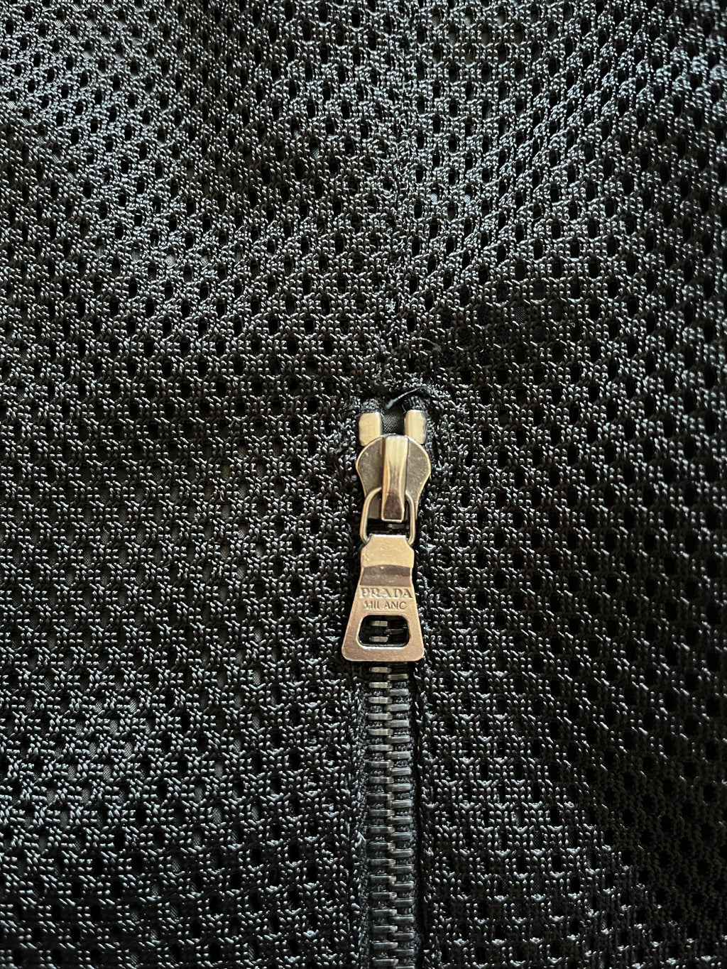 AW00 Prada Archive Black Sleeveless Jacket (S)