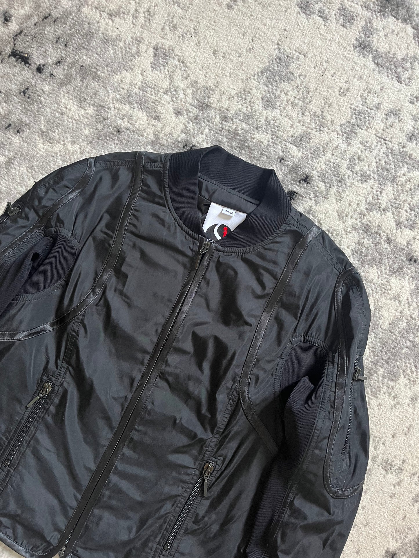 90s Plein Sud Urban Technical Black Jacket (XS/S)