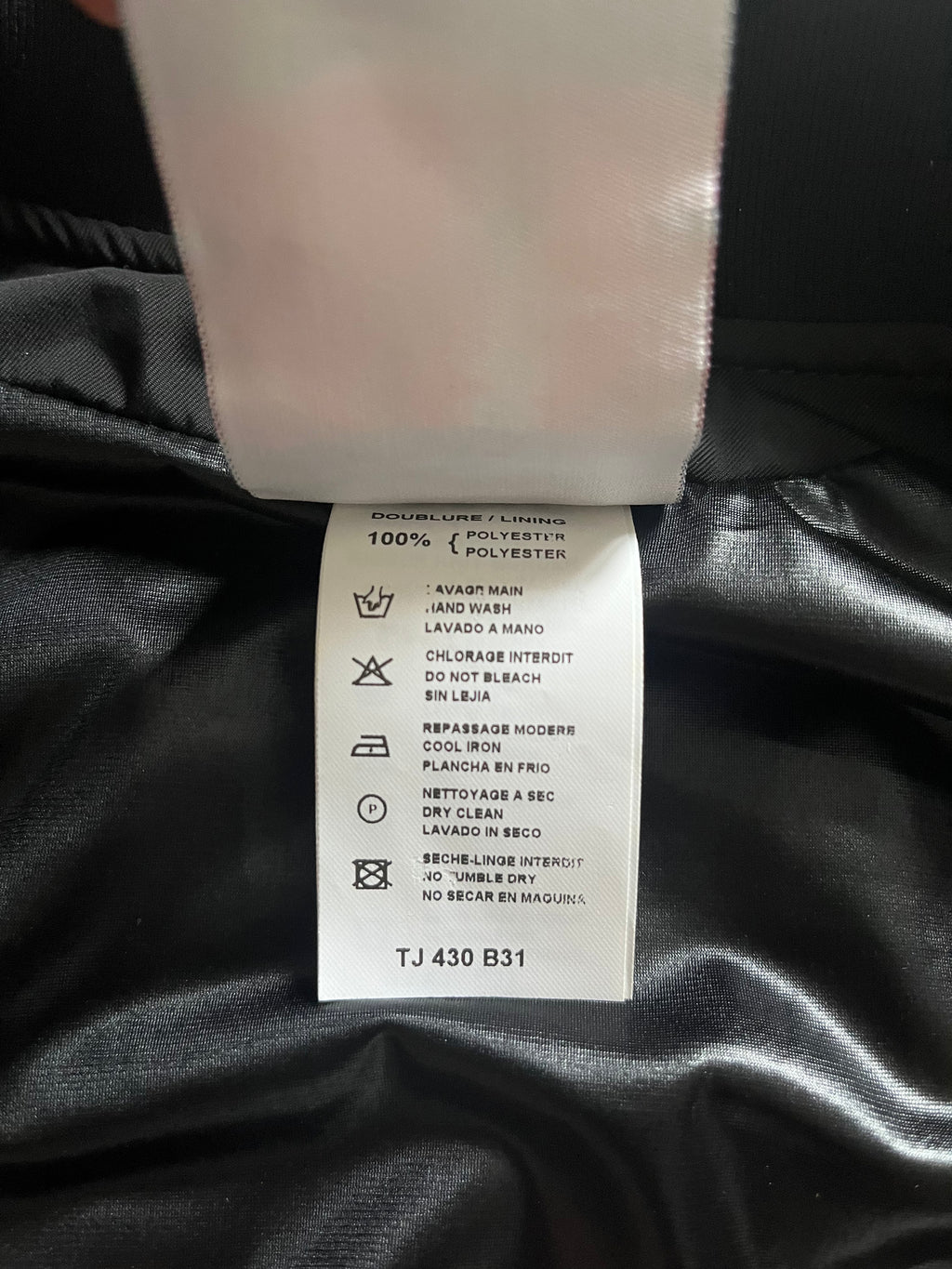 90s Plein Sud アーバン テクニカル ブラック ジャケット (XS/S)