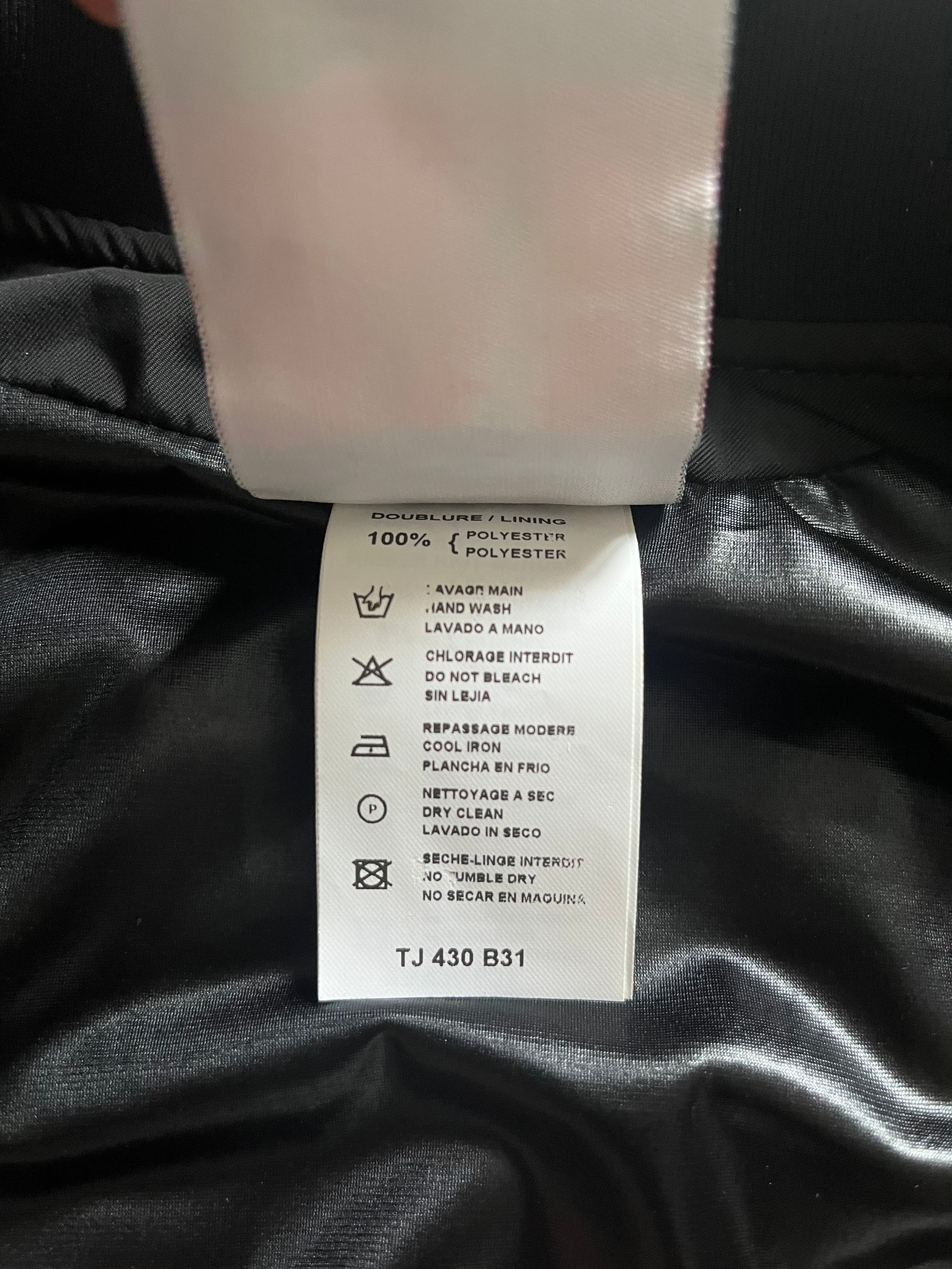 90s Plein Sud アーバン テクニカル ブラック ジャケット (XS/S)