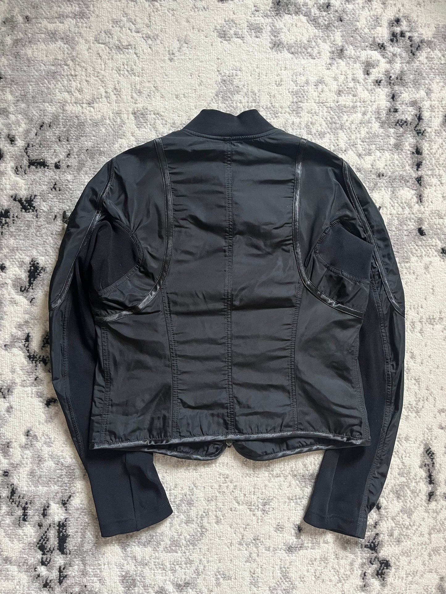 90s Plein Sud Urban Technical Black Jacket (XS/S)