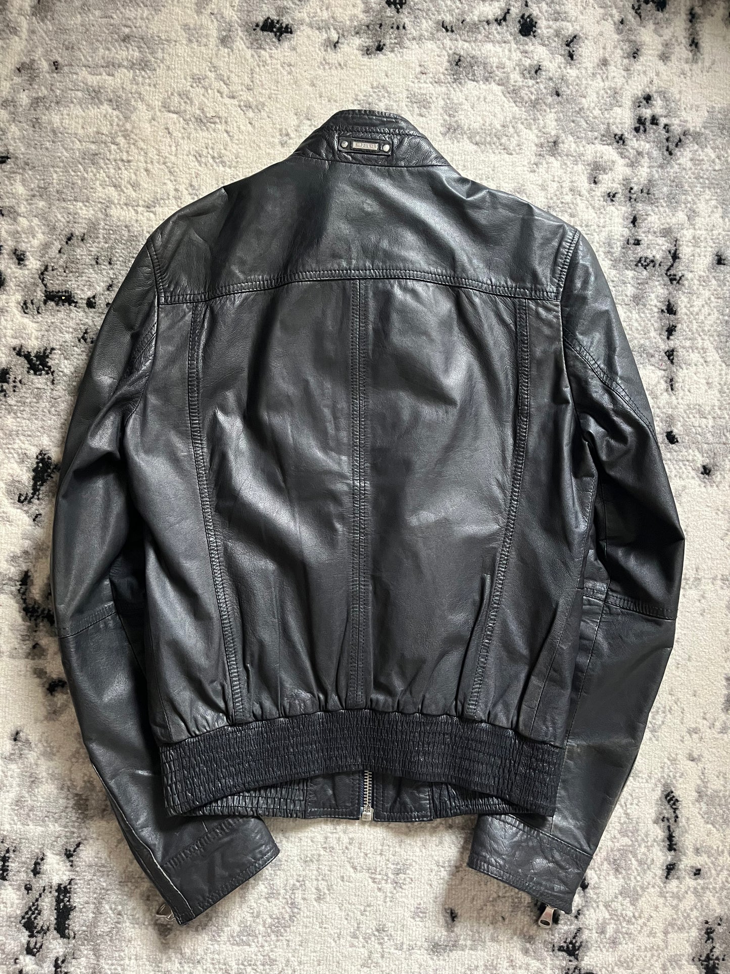 AW08 Dolce & Gabbana Utility Leather Jacket (S/M)