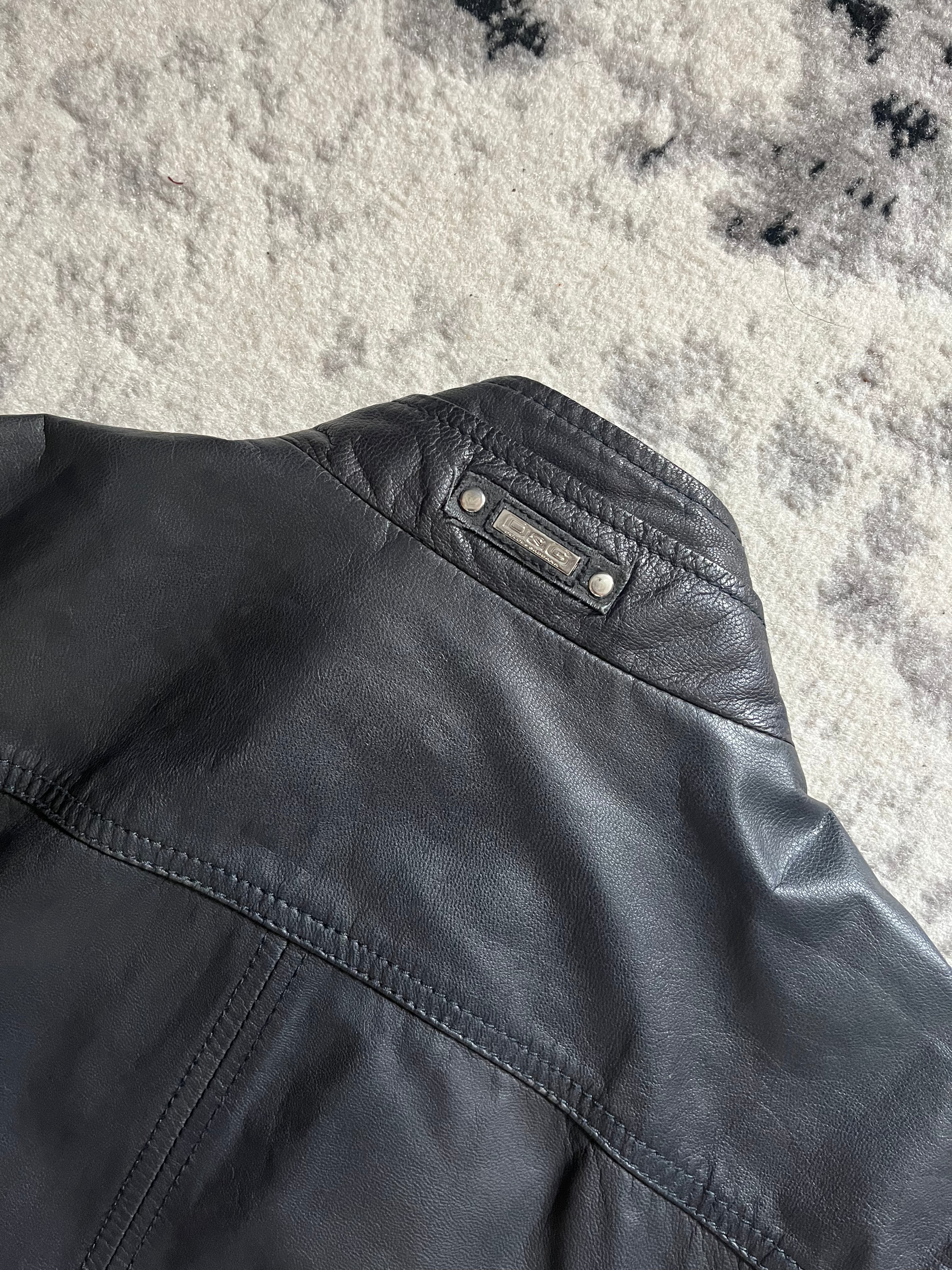 AW08 Dolce & Gabbana Utility Leather Jacket (S/M)