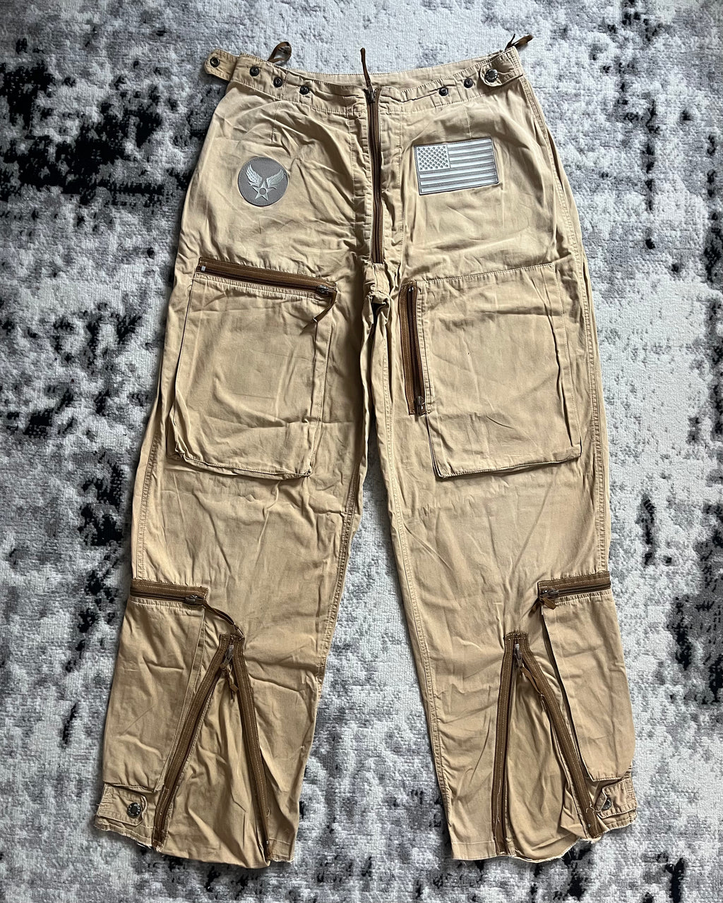 Avirex Cargo Aviator Pants