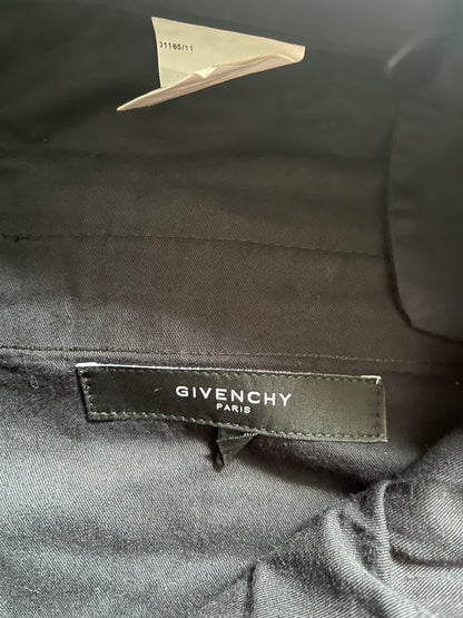 2010s Givenchy Cargo Black & Navy Pants (S/M)