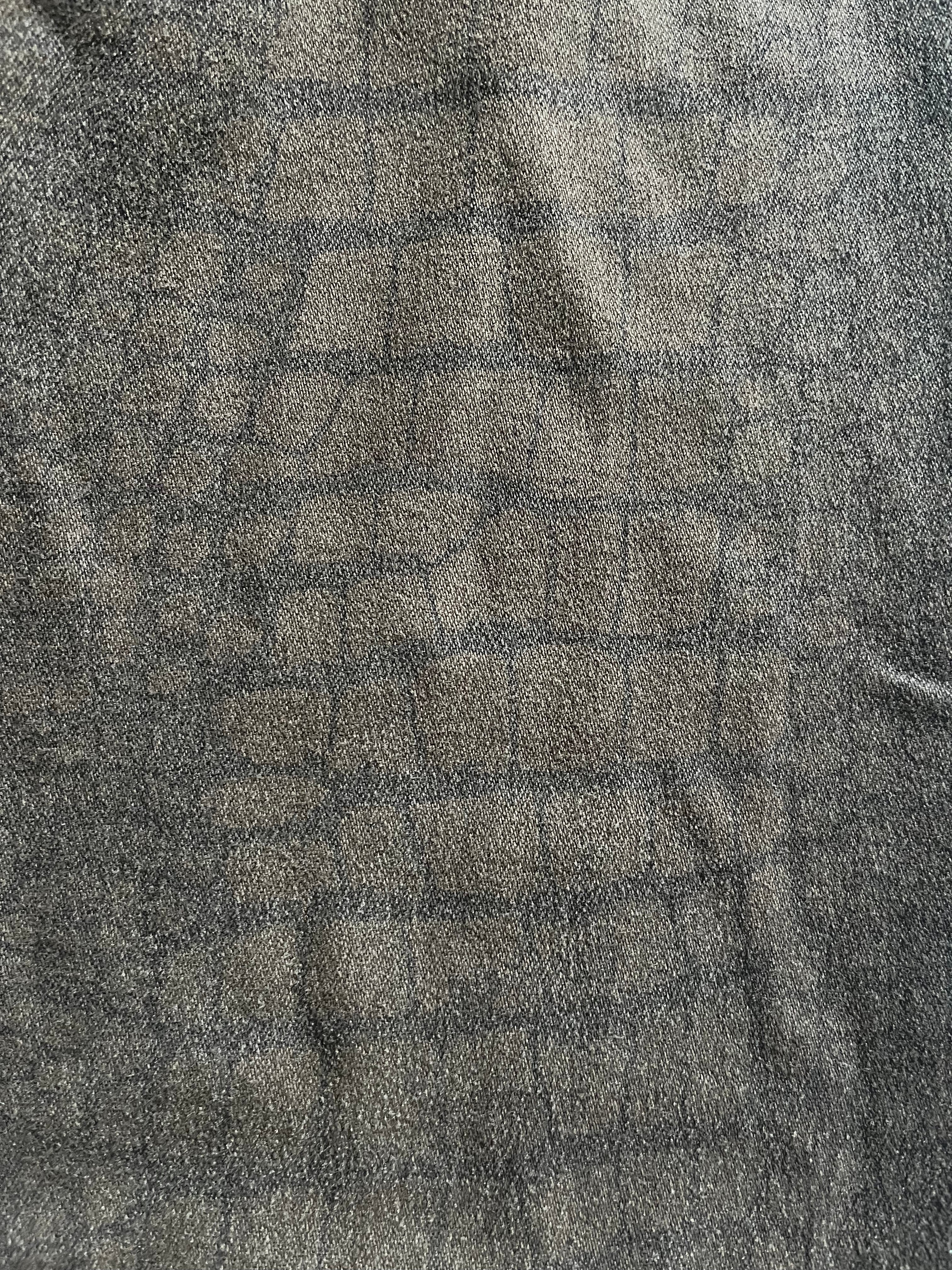 AW01 Roberto Cavalli Olive Crocodile Skin Print Pants (M)